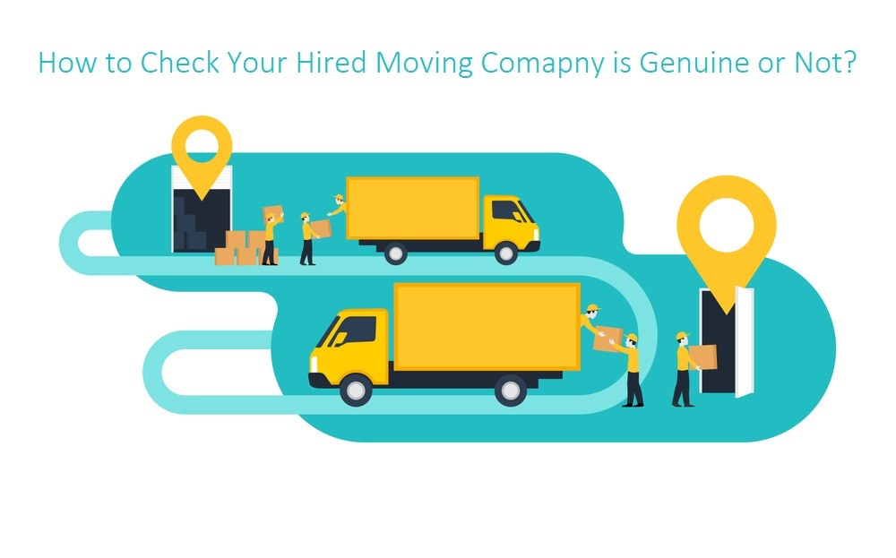 How to Check Moving Company is Genuine or Not